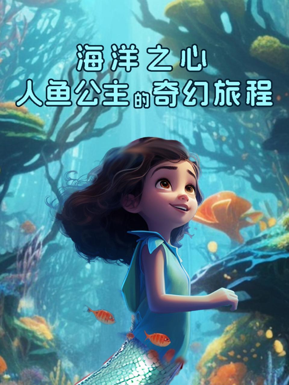 海洋之心:人鱼公主的奇幻旅程