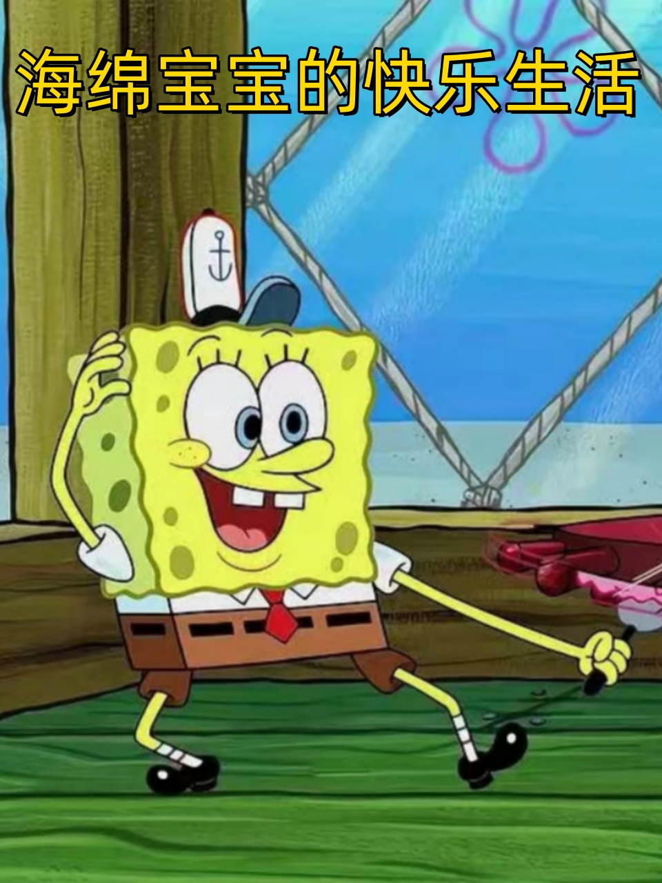 海绵宝宝的快乐生活