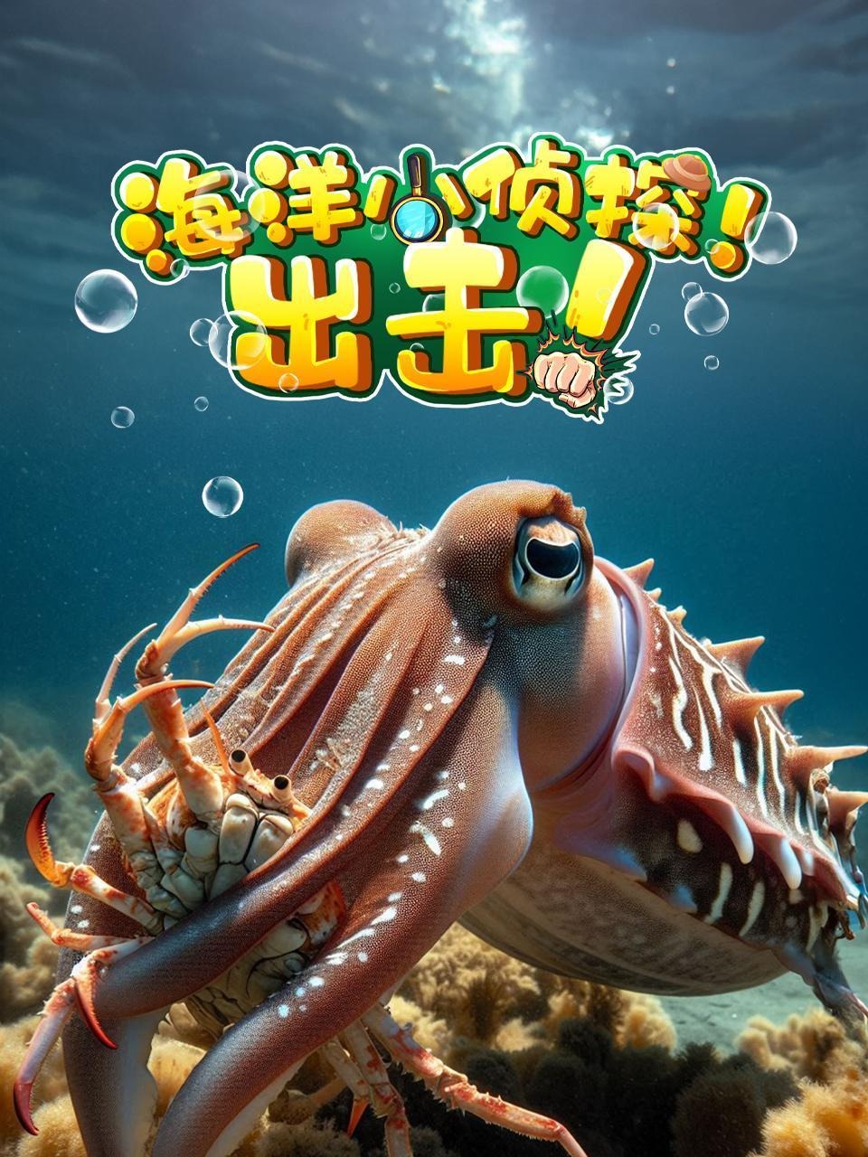 海洋小侦探出击