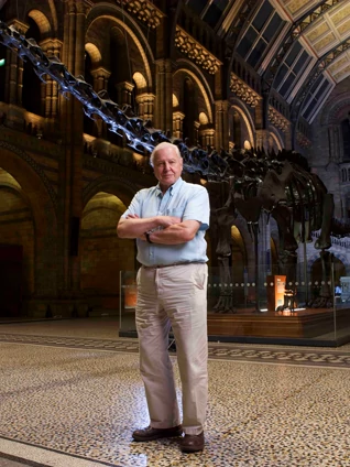 大卫:阿滕伯勒的全球探险